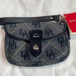 Dooney & Bourke Flap Wristlet